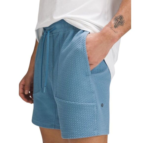 lululemon athletica Other - Lululemon At Ease Short 7" *Utility Blue